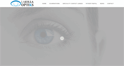 Desktop Screenshot of lajollaoptiks.com